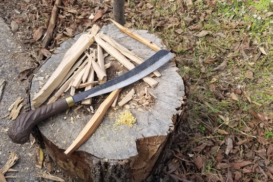 Machetes of SE Asia and Uses Outdoors